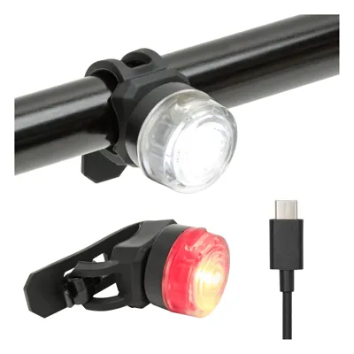 Luxorparts Oppladbare sykkellykter